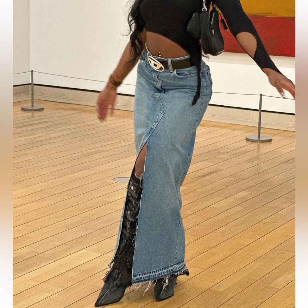 NWT Zara Denim Skirt